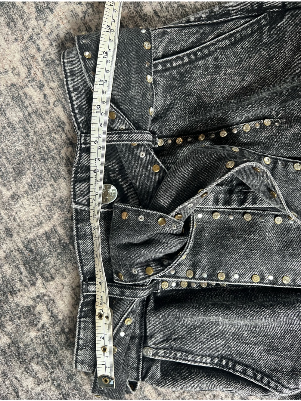 Sandro Denim Skirt - Picture 7 of 7